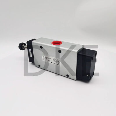 V63D417A-A212J V63D417A-A213J V63D417A-A218J V63D417A-A219J Norgren Solenoid Valve G3 8 Port Size Solenoid Pilot Air Spring Return Actuation Dirancang