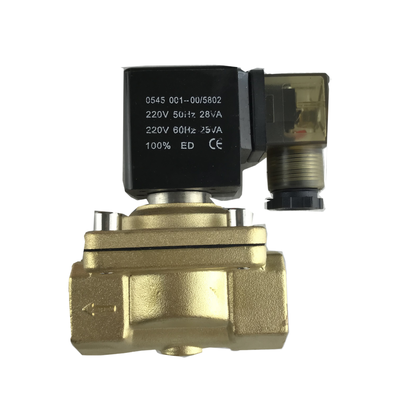 Kelas Perlindungan Solenoid Pneumatik Operasi Pilot IP65 Memastikan Daya Tahan dalam Aplikasi Industri Media Air