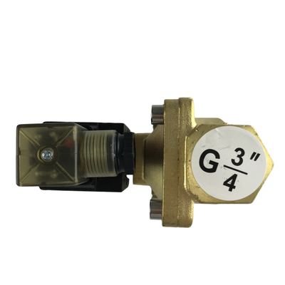 Ukuran port 1/8 sampai 1 inci G1/8 sampai G1 Air Valve 2/2 Way Valve yang biasanya tertutup Digunakan untuk kontrol aliran udara dalam sistem pneumatik