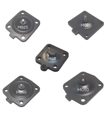 EPDM Single Layer Black Diaphragm Kits MG8 MG10 MG20 MG25 MG40 MG50 MG80 MG100 untuk 601 605 612 615 625 Katup Diaphragm