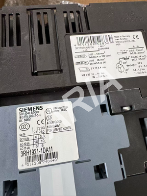 3RT1056-6AP36 Kontak Bantuan 2NO 2NC Variable Frequency Converter Sirius 3RT1 Series Menawarkan Peraturan Kecepatan Motor dari 25 hingga 60 derajat Celcius