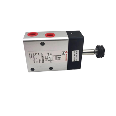 Katup Solenoid Norgren 8020765 Katup Solenoid Arah Pneumatik Ulir G1/4 Kumparan yang Dapat Dipertukarkan Untuk Kontrol Aktuator Pneumatik