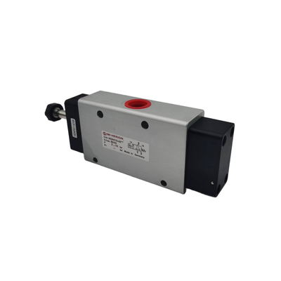 Katup Solenoid Dioperasikan Pilot Norgren V63D413A‑A212J A213J A218J A219J 3/2 Arah Tertutup Normal Solenoid Tunggal Pengembalian Pegas Katup Kontrol Pneumatik G1/2