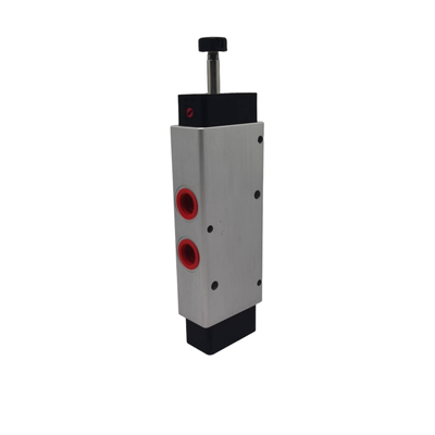 Norgren V63D513A‑A212J A213J A218J A219J Katup Solenoid Bodi Aluminium Solenoid Tunggal 5/2 Arah Fungsi NC Cocok untuk Peralatan Industri Otomatis