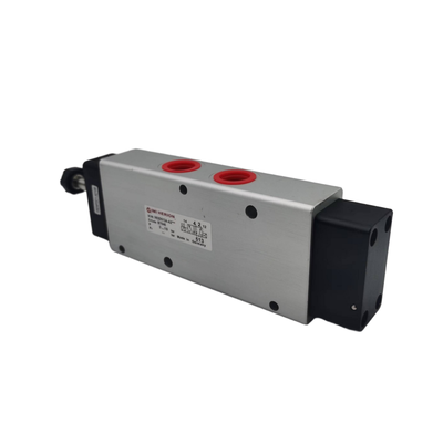 Norgren V63D517A‑A212J A213J A218J A219J Katup Solenoid yang Dioperasikan Pilot 5/2 Arah G1/2 Solenoid Tunggal Pengembalian Pegas Katup Spul Katup Arah Pneumatik Inline