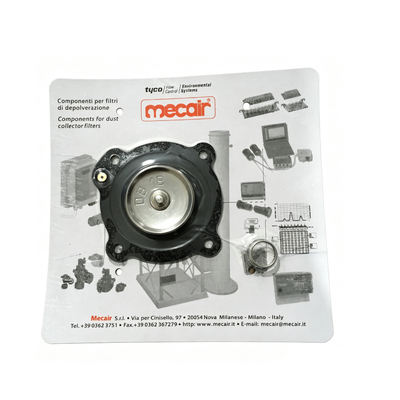 Peralatan Pengolahan Debu Mecair Bagian Cadang DB18 FKM Diafragma Dengan Perangkat Spring Digunakan Untuk Mecair Pulse Jet Solenoid Valve Overhaul Kompatibel Valve VNP/VEM208, VNP/VEM308, VNP/VEM408