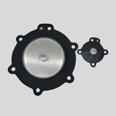 Layanan Lapangan Konsumable Spare DB124 Diaphragm Spring Unit Swap Bagian Langsung Untuk Memperbaiki Kebocoran Udara Dan Blowing yang Tidak Benar Pada Mecair Pulse Jet Valve