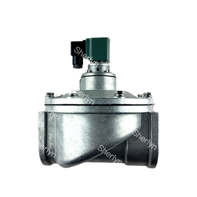 Bag Filter Jet Cleaning Valve BFEC DMF-T-62S DN65, Inline Aluminium Alloy Valve Body untuk Sistem Pengumpul debu