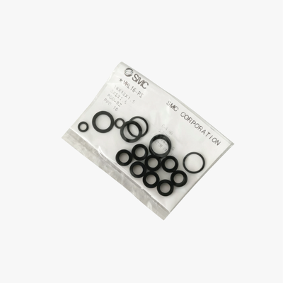 SMC MHL2 Series Pneumatic Finger Rebuild Kit dengan bahan NBR untuk ukuran lubang 10mm sampai 40mm dan mekanisme piston ganda
