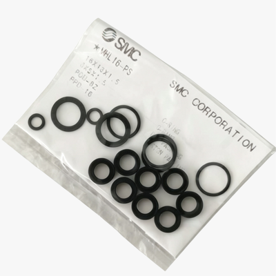SMC MHL2 Air Gripper Cylinder Repair Kit Wear Resistant Anti Aging Sealing Components untuk Pengolahan Bahan Frekuensi Tinggi