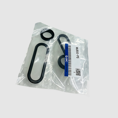 MDUB63-PS Set Servis Penggantian Segel Aktuator Pneumatik Untuk Silinder Multi-Mount Datar SMC Bore 63mm Ideal Untuk Lini Pengemasan, Mesin Pukulan Ringan, dan Perbaikan Silinder Stasiun Kerja Otomatis