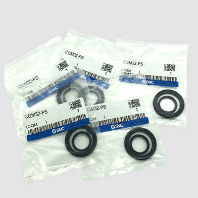 SMC CQMB16 PS Overhaul Seal Pack Full O ring and gasket set untuk CQMB flat cylinder Anti wear bagian karet memulihkan stroke silinder mengurangi waktu henti untuk stasiun kerja perakitan ringan