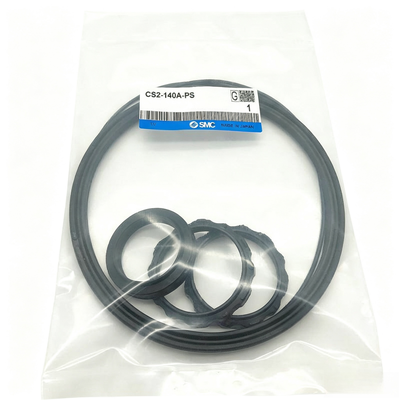Kit Perbaikan Silinder SMC CS1-125A-PS / CS2-125A-PS Set Segel Penuh Untuk Silinder Pneumatik Bore 125mm CS1 CS2 Segel Karet Anti Bocor Suku Cadang Otomasi Industri