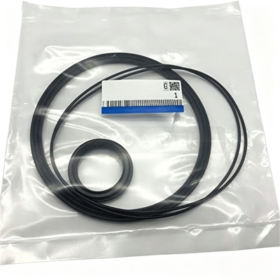 Kit Perbaikan Segel SMC CS1-180A-PS / CS2-180A-PS Cocok untuk Silinder Bore 180mm Hilangkan Kebocoran Udara Kurangi Waktu Henti untuk Unit Pneumatik Lini Produksi Industri