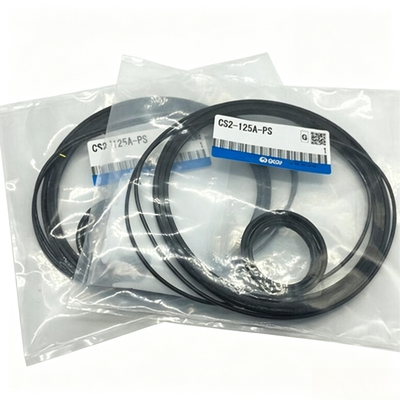 SMC CS1‐140A‐PS / CS2‐140A‐PS Overhaul Seal Kit Kompatibel dengan CS1 CS2 Large Bore Cylinder Wear Proof O Rings Untuk Layanan Peralatan Otomasi Pabrik