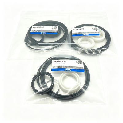 CA2-50Z-PS Kit Segel Perbaikan Kompatibel Dengan Silinder Pneumatik Standar Seri SMC CA2 Suku Cadang Penyegelan Penuh Untuk Perbaikan Silinder Tabung Paduan Aluminium