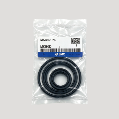 Kit Perbaikan Segel Silinder Klem Putar SMC MKB/MKA50-PS Seri MK Diameter 50mm Rotasi 90 Derajat Segel NBR untuk Perawatan Perlengkapan Pneumatik Tugas Berat