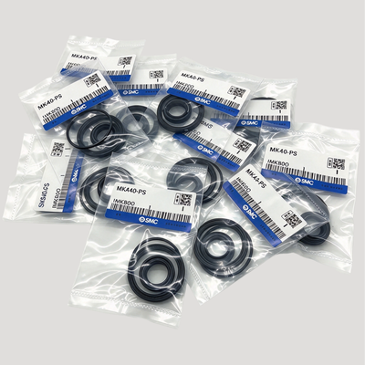 Paket Perbaikan Segel MKB/MKA40-PS Untuk SMC MK Series Rotary Swing Clamp Silinder Udara Mengandung Segel Tongkat Dan Gelang Pakai Untuk Lokakarya Di Situs Layanan